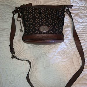 Fossil cross body bag!